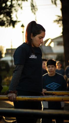 Perfil Atleta de Calistenia